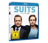 PATRICK J.ADAMS,RICK HOFFMAN GABRIEL MACHT - SUITS-SEASON 1 4 BLU-RAY NEUF