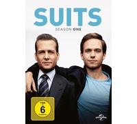PATRICK J.ADAMS,RICK HOFFMAN GABRIEL MACHT - SUITS-SEASON 1 4 DVD NEUF