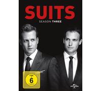 PATRICK J.ADAMS,RICK HOFFMAN GABRIEL MACHT - SUITS-SEASON 3 4 DVD NEUF