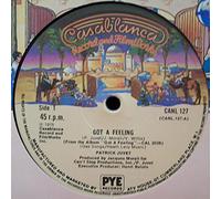 PATRICK JUVET - GOT A FEELING 7 INCH (7" VINYL 45) UK PYE 1978