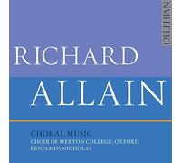 Patrick Keefe - Richard Allain Choral Music - CD - G4z
