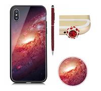 Patrick Ki, Mogul Music and Dean Magraw (Disc 1 - Relaxing Guitar) - Skyxd Ciel étoilé Coque pour Samsung Galaxy S8 Samsung Galaxy S8 rouge (crystal)