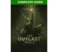 Patrick Klocko The Outlast Trials Complete Guide (Poche)