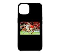 Patrick Kluivert Laurent Blanc Coupe du Monde Euro Football Coque pour iPhone 13