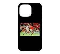 Patrick Kluivert Laurent Blanc Coupe du Monde Euro Football Coque pour iPhone 14 Pro Max