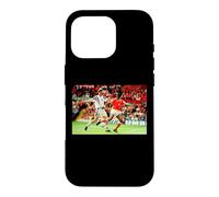 Patrick Kluivert Laurent Blanc Coupe du Monde Euro Football Coque pour iPhone 16 Pro