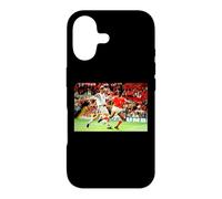 Patrick Kluivert Laurent Blanc Coupe du Monde Euro Football Coque pour iPhone 17