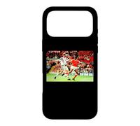Patrick Kluivert Laurent Blanc Coupe du Monde Euro Football Coque pour iPhone 17 Pro Max