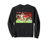 Patrick Kluivert Laurent Blanc Coupe du Monde Euro Football Sweatshirt