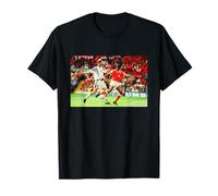 Patrick Kluivert Laurent Blanc Coupe du Monde Euro Football T-Shirt
