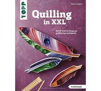 Patrick Krämer Quilling in XXL (kreativ.kompakt): Motive und Schriftzüge (Poche)