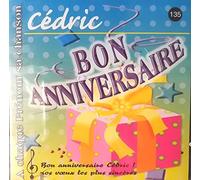 patrick Lambert - Bon anniversaire Cédric