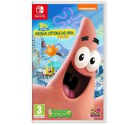 Patrick L'etoile De Mer - Jeu Nintendo Switch
