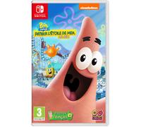Patrick L'Etoile de mer - Le jeu Nintendo Switch NINTENDO