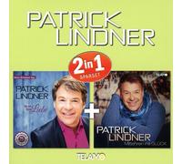 PATRICK LINDNER - 2 IN 1 NUR MIT DEINER LIEBE& MITTENREIN INS GLÜCK 2 CD NEUF