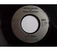Patrick MacNee & Honor Blackman - PATRICK MACNEE & HONOR BLACKMAN Kinky Boots 7" vinyl Large centre hole