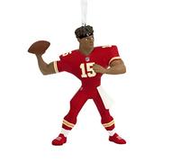 Patrick Mahomes Décoration de Noël joueur de Kansas City