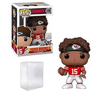 Patrick Mahomes Vinyl Figure #119 (Bundled with Compatible Ecotek Pop Box Protector)
