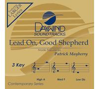 Patrick Mayberry - Lead on Good Shepherd [Accompaniment/Performance Track]