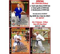 Patrick McCarthy Vol-1-2-3 (3 DVD Sets - 9 Volumes