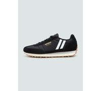 Patrick Men's Monza Heritage Low-Top Trainers Noir/Blanc 9 (43) Male
