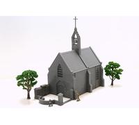 Patrick Miniatures Normandie Chapelle Saint-Louis de Formigny - Terrain de table WW2 imprimé en 3D | 28 mm, 20 mm, 15 mm. (20 mm)