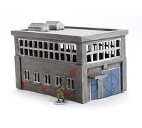 Patrick Miniatures Petite salle d'usine - Installation industrielle soviétique | Zona Alfa/Tchernobyl | Terrain de tablette imprimé en 3D (15 mm)