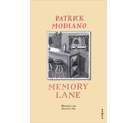 Patrick Modiano Elisabeth Edl Pierre Memory Lane: Illustriert von Pierre (Relié)
