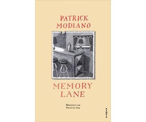 Patrick Modiano Elisabeth Edl Pierre Memory Lane: Illustriert von Pierre (Relié)