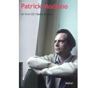 Patrick Modiano Livre avec un CD - Nadia Butaud - Textuel - Livre CD - Biographie CD