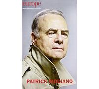 PATRICK MODIANO N1038 OCTOBRE 2015