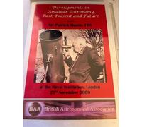 Patrick Moore Developments In Amateur Astronomy Past Present Future - 4 Dvd Rare