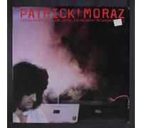 PATRICK MORAZ - future memories live on tv LP