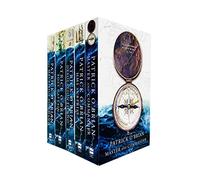 Patrick O'Brian Aubrey-Maturin Series 5 Books Collection Set (Master and Commander, Post Captain, HMS Surprise, The Mauritius Command, Desolation Island)