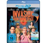 Patrick,Robert - Invasion from Outer Space (3d Shutter) [Édition Sépaciale] [Blu-ray]