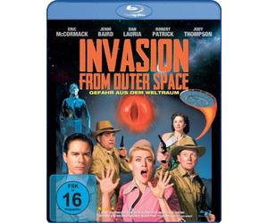 Patrick,Robert - Invasion from Outer Space [Blu-ray]