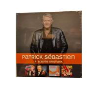 Patrick Sébastien : 4 Albums Originaux [ Cd ]