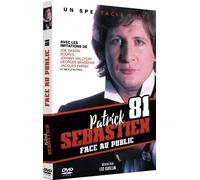 Patrick Sébastien : Concert 1981 DVD DVD