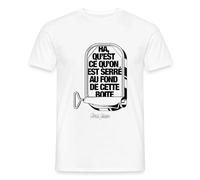Patrick Sébastien Les Sardines Paroles Serré Au Fond T Shirt Homme
