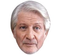 Patrick Sébastien (Stubble) Masques de celebrites