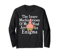 Patrick Star My Mind is an Enigma Funny Existential Cartoon Manche Longue