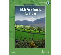Patrick Steinbach – Irish Folk Tunes for Flute Volume 1 – recueil + enregistrements en ligne – Schott