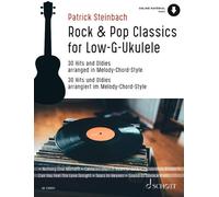 Rock & Pop Classics For "Low G"-Ukulele - 30 Hits And Oldies Arranged In Melody-Chord-Style - Ukelele (Low G Tuning). Recueil De Chansons
