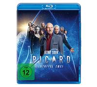 STAR TREK: PICARD-STAFFEL 2 - PATRICK STEWART,ALISON PILL,+ 3 BLU-RAY NEUF