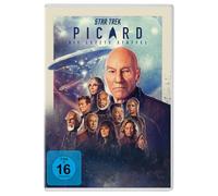Patrick Stewart,Alison Pill,Isa Briones - Star Trek: Picard-Staffel 3 [Import]