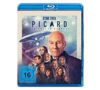 Patrick Stewart,Alison Pill,Isa Briones - Star Trek: Picard - Staffel 3 [Blu-ray]