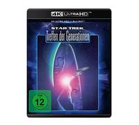Patrick Stewart,Jonathan Frakes,William Shatner - Star Trek VII-Treffen der Generationen [Blu-Ray] [Import]