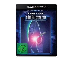 Patrick Stewart,Jonathan Frakes,William Shatner - Star Trek VII-Treffen der Generationen [Blu-ray]
