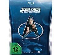 JONATHAN FRAKES PATRICK STEWART - STAR TREK TNG SEASON 5 +++6 BLU-RAY NEUF