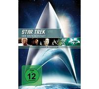 STAR TREK 8: DER ERSTE KONTAKT (RE) DVD NEUF SIR PATRICK STEWART/MICHAEL DORN/+